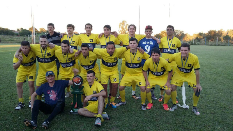 Porto Xavier é CAMPEÃO da Taça Amizade